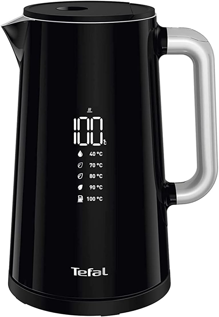 Tefal KO853840 Smart N Light Filter 1.5L Kettle Black