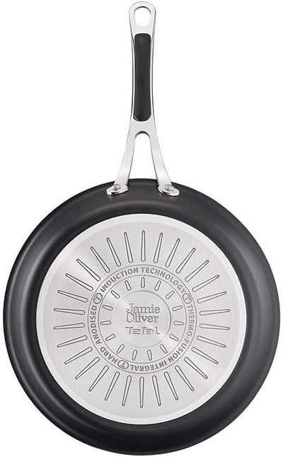 Tefal Jamie Oliver Cook's Classics Hard Anodised Frypan 28cm Induction frypan H9120635