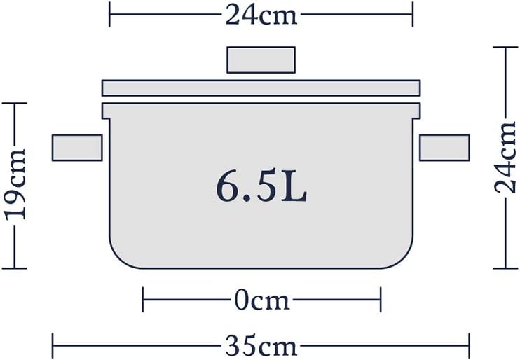 Stellar 5000 Induction Flow 24cm Stockpot S545