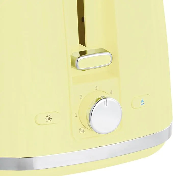 Russell Hobbs 27373 Eden 2 slice Toaster - Lemon