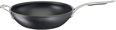 Tefal Jamie Oliver Cook's Classics Hard Anodised Wok 30cm Induction Wok H9128835