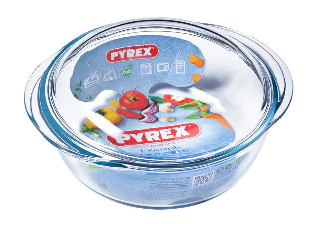 Pyrex Essential Casserole Round 2.3L