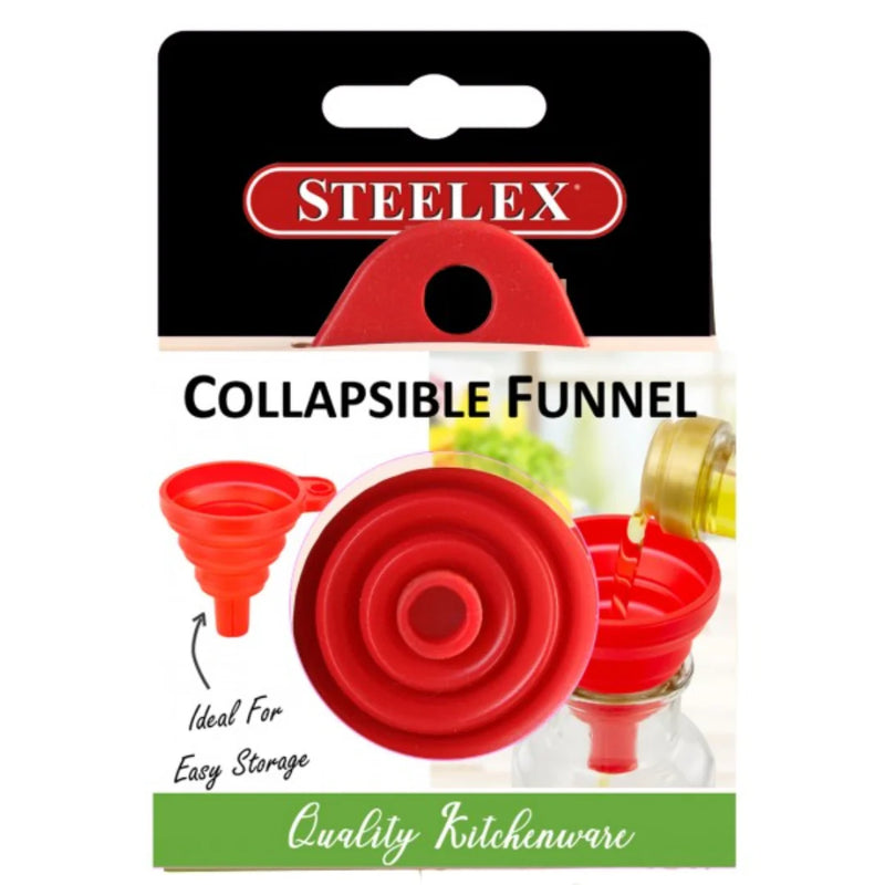 Steelex funnel collapsible