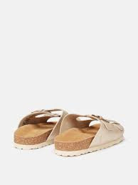 Joules Celeste Gold Double Strap Sandals