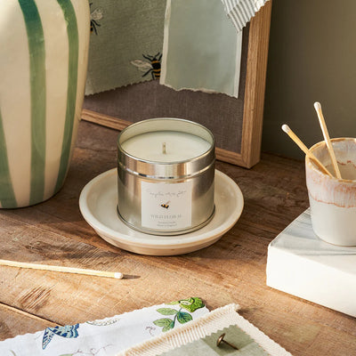 Sophie Allport wild floral scented candle