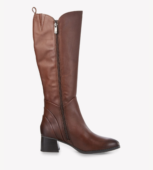 Marco Tozzi Ladies Knee High Boots 25501-43 Chestnut