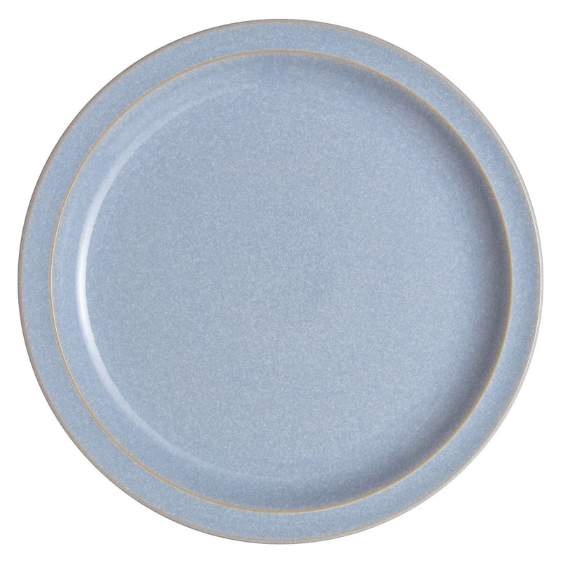 Denby Sky Blue 12 Piece Tableware Set