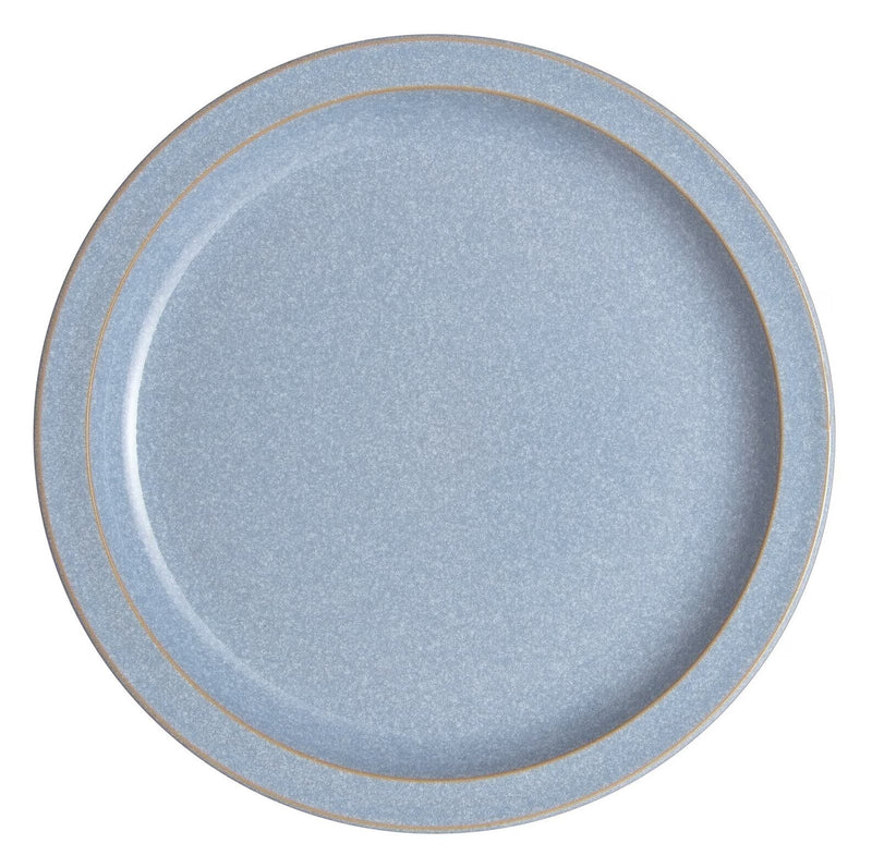 Denby Sky Blue 12 Piece Tableware Set
