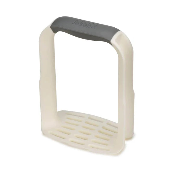 Joseph Joseph Easy-Mash Potato Masher - White