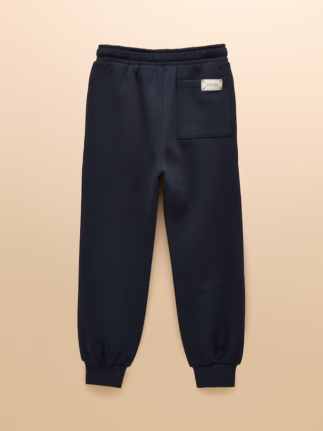 Joules Boys’ Ted Cuffed Joggers - Navy