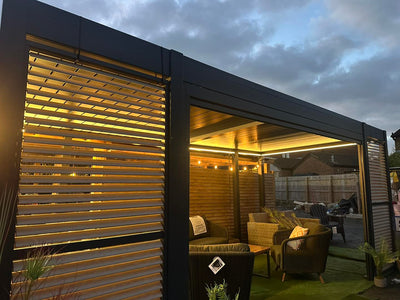 Celtic Leisure Saturn 6x3m Pergola 8 Legged