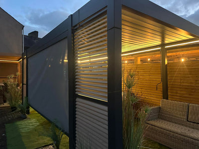 Celtic Leisure Saturn 6x3m Pergola 8 Legged