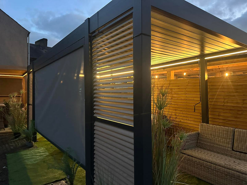 Celtic Leisure Saturn 6x3m Pergola 8 Legged