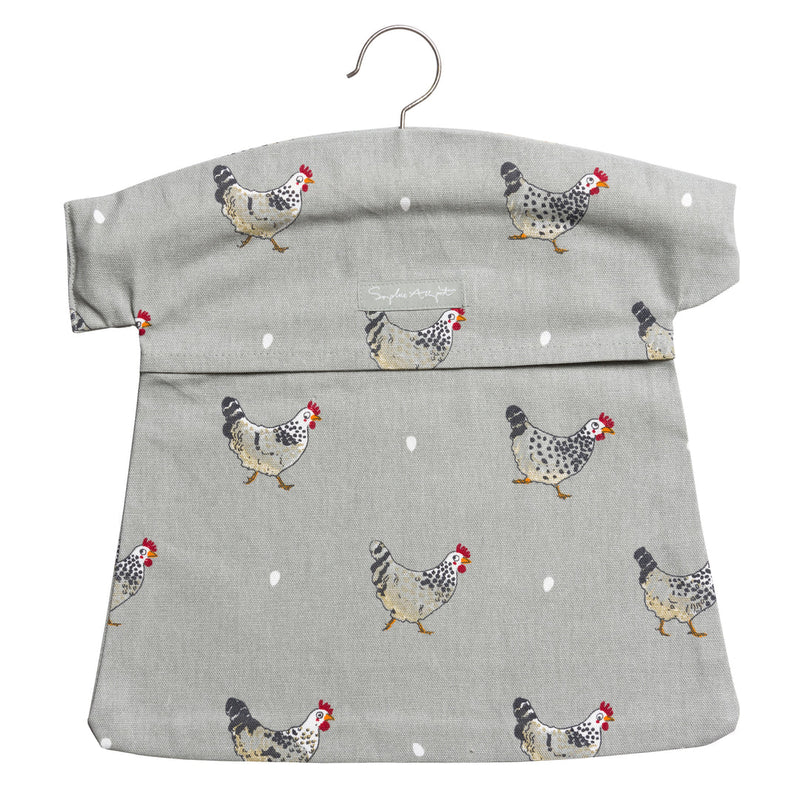 Sophie Allport chicken peg bag