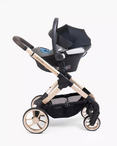 iCandy Peach 7 Pushchair & Carrycot Bundle in Biscotti