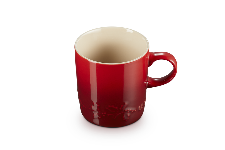 Le Creuset Coffee Mug 350ml Holly Cerise