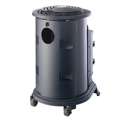 Provence Portable Gas Heater Navy Real Flame Effect Calor Gas - Northern Ireland ONLY Collection or Delivery