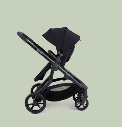 iCandy Orange 4 Pushchair Bundle in Black Edition