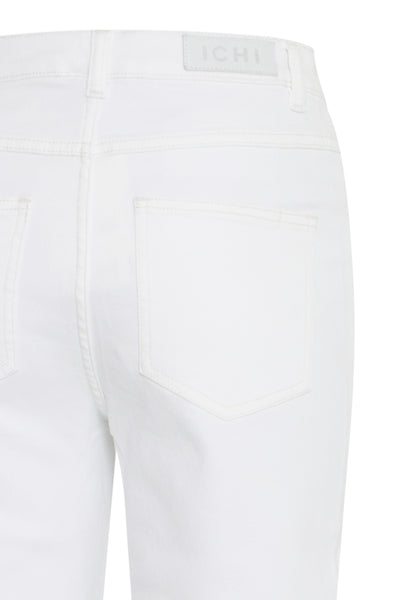 Ichi Women’s IHZIGGY Raven Jeans Blanc De Blanc