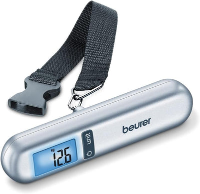 Beurer LS06 Travel Luggage Digital Weighing Scales With Tape Measure