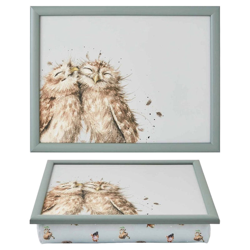 Wrendale Designs ‘Birds of a feather’ Owl Lap Tray