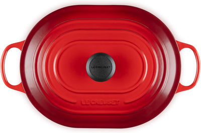Le Creuset Signature Cast Iron 31cm Oblong Casserole Cerise