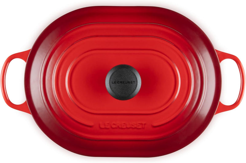 Le Creuset Signature Cast Iron 31cm Oblong Casserole Cerise