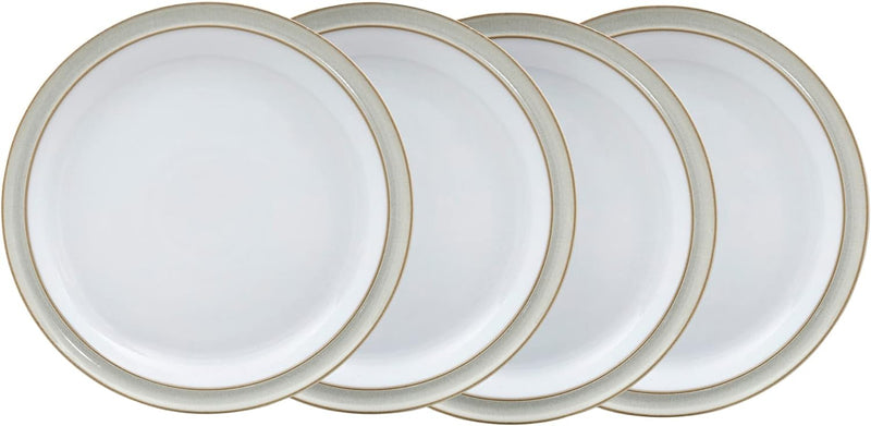 Denby Linen 12 Piece Dinner Set Boxed