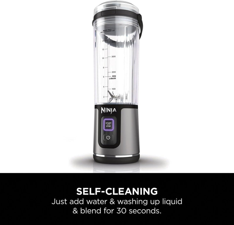 Ninja Blast Portable Blender, 530ml Black, BC151UKBK