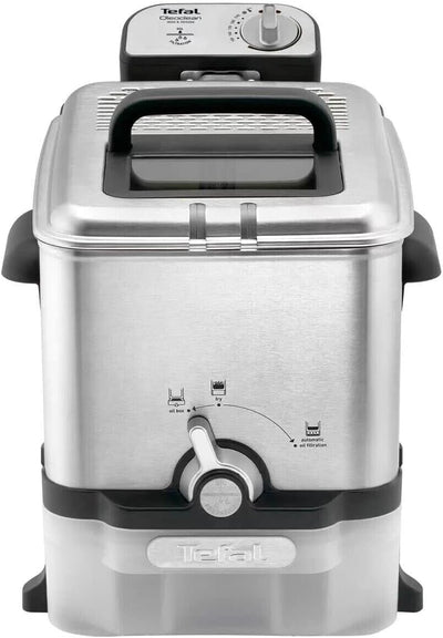 Tefal FR804140 New Oleoclean Pro Fryer 2300W Easy Clean Fryer 3.5L