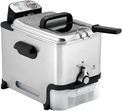 Tefal FR804140 New Oleoclean Pro Fryer 2300W Easy Clean Fryer 3.5L