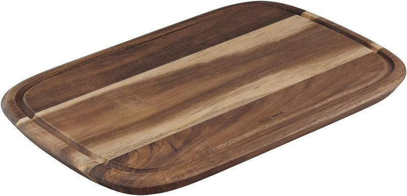 Tefal Jamie Oliver Chopping Board, Medium, Acacia Wood, K2680955