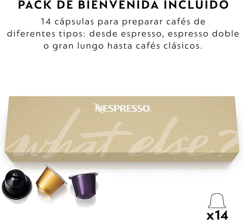Nespresso Krups CitiZ Coffee Machine Espresso Machine Silver XN741B