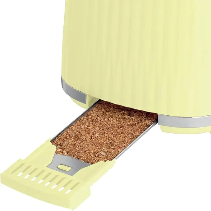 Russell Hobbs 27373 Eden 2 slice Toaster - Lemon