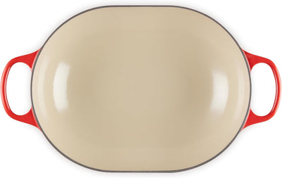 Le Creuset Signature Cast Iron 31cm Oblong Casserole Cerise
