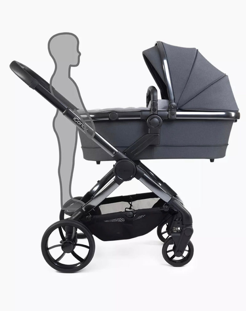 iCandy Peach 7 Pushchair & Carrycot Bundle in Truffle