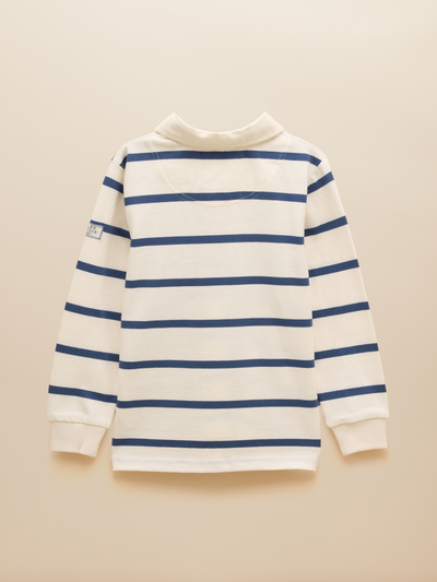 Joules Boys Rugby Club Blue Shirt