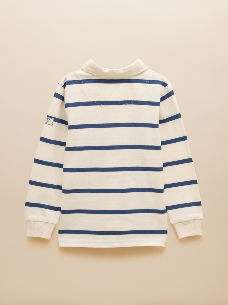 Joules Boys Rugby Club Blue Shirt