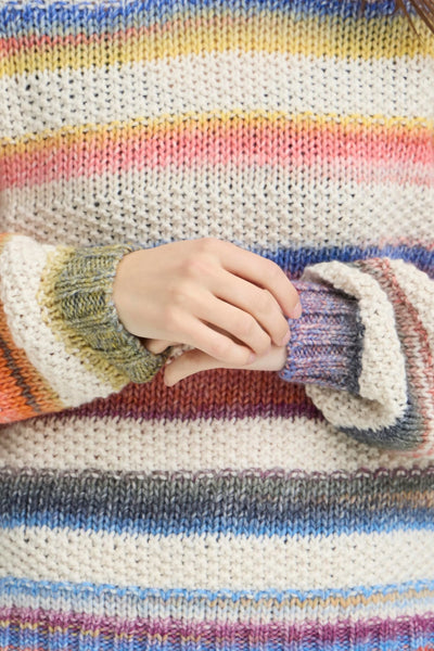 PULZ JEANS PZADANA PULLOVER Multicolor and solid yarn, Adana