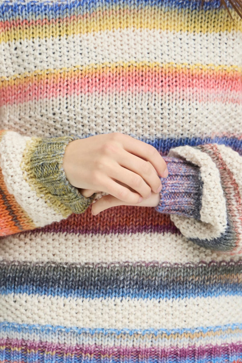 PULZ JEANS PZADANA PULLOVER Multicolor and solid yarn, Adana