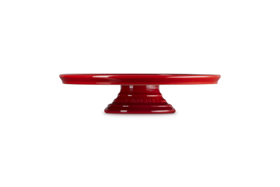 Le Creuset footed Cake Stand Cerise