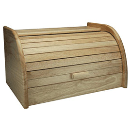 Apollo Hevea Wood Bread Bin