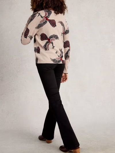White Stuff Lulu Print Cardi