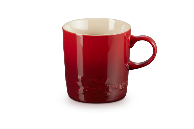 Le Creuset Coffee Mug 350ml Holly Cerise