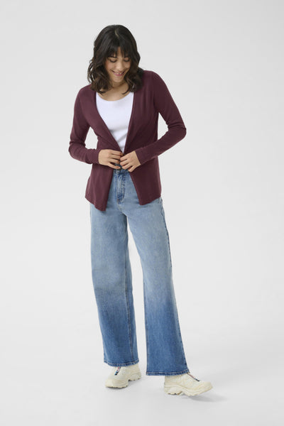 Kaffe Women’s KAfenia Astrid Cardigan - Fudge