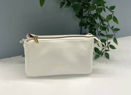 David Jones Small Handbag NVCM6855 in White