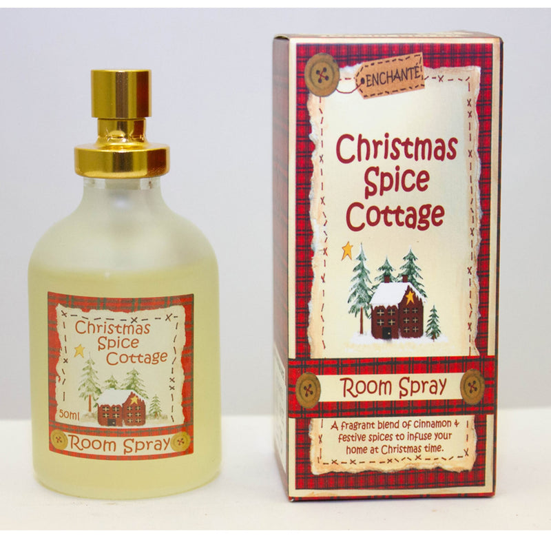 Enchante Christmas Spice Room Spray 50ml, The Wonderful Smell of Christmas