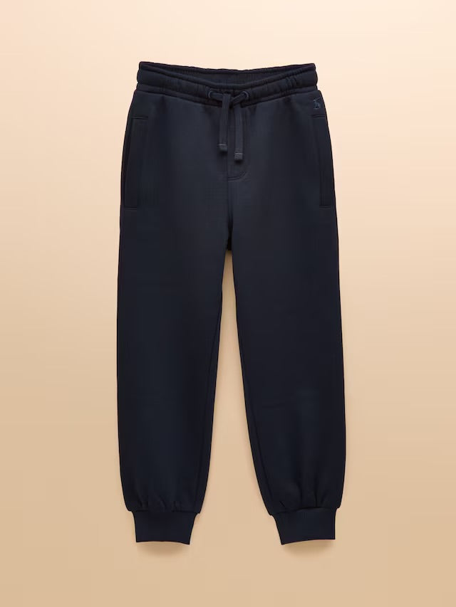 Joules Boys’ Ted Cuffed Joggers - Navy
