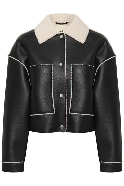 Soaked in Luxury Women’s SLLoise Jacket in Black