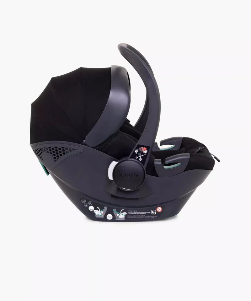 iCandy Cocoon Car Seat & base in Black Edition
